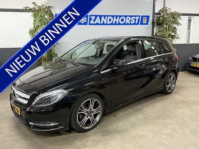 Zwart Gebruikt 2013 Mercedes B180 Ambition MPV | € 9.995 (Eerlijke prijs)