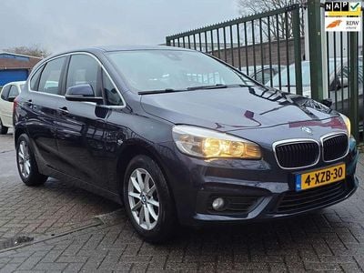 Occasion BMW 218 Active Tourer Executive 136 PK (100 kW) 2014 Blauw MPV