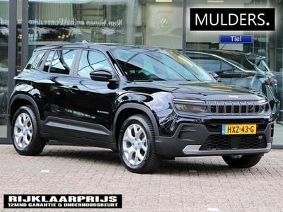 Zwart Gebruikt 2024 Jeep Avenger Altitude SUV | € 23.937 (Eerlijke prijs)