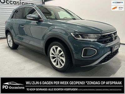 tweedehands VW T-Roc 1.5 TSI Life Cruise Park. Sensoren LED Carplay