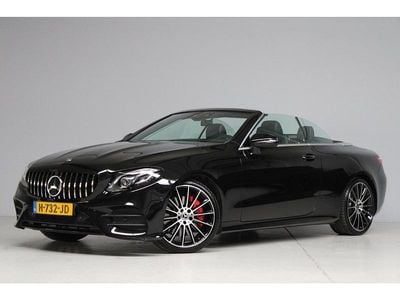 Zwart Gebruikt 2019 Mercedes E350 Premium Plus Cabriolet | € 46.945 (Eerlijke prijs)