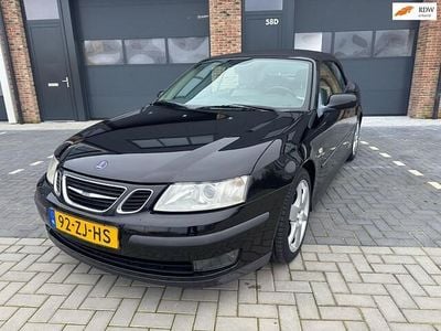 Zwart Gebruikt 2005 Saab 9-3 Cabriolet Linear Cabriolet | € 4.950 (Goede deal)