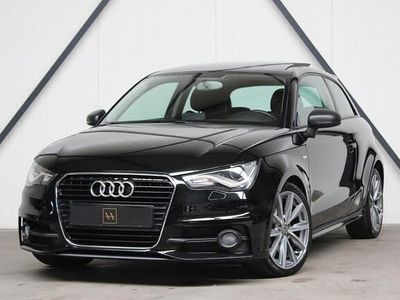 Zwart Occasion 2012 Audi A1 S-Line Hatchback | € 9.750 (Eerlijke prijs)