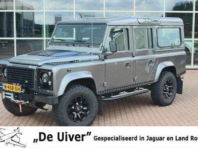 tweedehands Land Rover Defender 2.4 TD 110 SW XTech "De Uiver" Special 7-Persoons 165 Pk 440 Nm