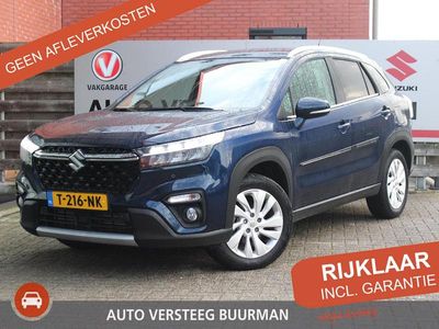 Blauw Occasion 2023 Suzuki SX4 S-Cross SUV | € 25.450 (Eerlijke prijs)