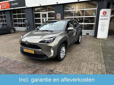Groen Occasion 2023 Toyota Yaris Cross Active SUV | € 24.950 (Eerlijke prijs)