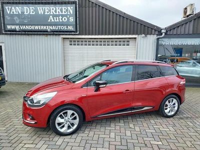 tweedehands Renault Clio IV Estate 0.9 TCe Limited Airco|Cruise|Navi|Pdc|Isofix|Nap!!