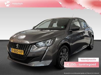 Grijs Occasion 2021 Peugeot 208 Active Hatchback | € 12.490 (Eerlijke prijs)