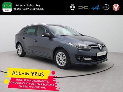 tweedehands Renault Mégane Estate TCe 115pk Limited ALL-IN PRIJS! Climate