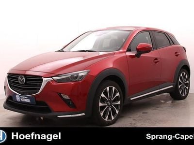 Rood (metallic) Gebruikt 2019 Mazda CX-3 SUV | € 18.900 (Eerlijke prijs)