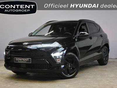 Nieuw Hyundai Kona Edition 114 kW (156 PK) 2025 Zwart (parellak) SUV