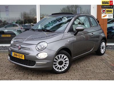 Grijs (metallic) Occasion 2023 Fiat 500C Dolcevita Cabriolet | € 15.950 (Eerlijke prijs)