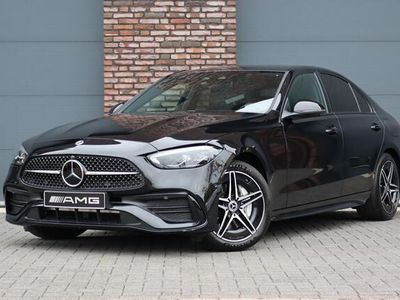 tweedehands Mercedes C300e AMG Line Aut9 Hybride Surround Camera Terkhaa