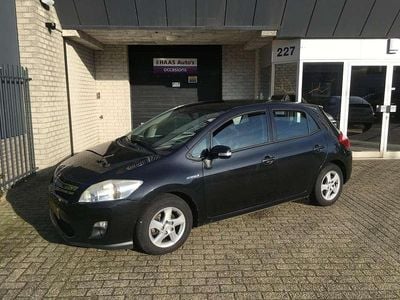 Zwart Occasion 2011 Toyota Auris Hybrid Hatchback | € 4.999 (Goede deal)