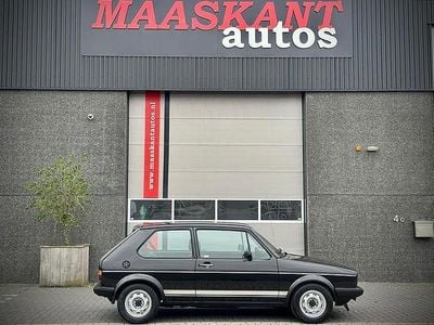 Zwart Occasion 1981 VW Golf I GTI Hatchback | € 23.500