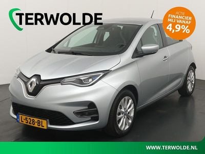 Occasion Renault Zoe Experience 100 kW (136 PK) 2020 Grijs Hatchback