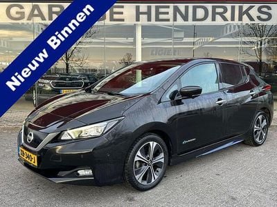 Zwart Gebruikt 2018 Nissan Leaf 360º Hatchback | € 10.845 (Eerlijke prijs)
