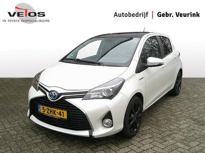 Wit Occasion 2015 Toyota Yaris Hatchback | € 12.500 (Eerlijke prijs)