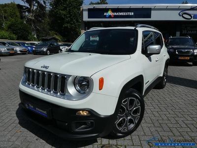 tweedehands Jeep Renegade 1.4 MultiAir 140PK Limited 1eEig|DAB|Keyless|Rijstrooksens|Parksensor