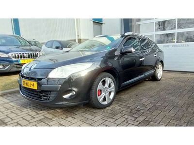 Zwart Occasion 2010 Renault Mégane GrandTour Dynamique Stationwagen | € 5.950