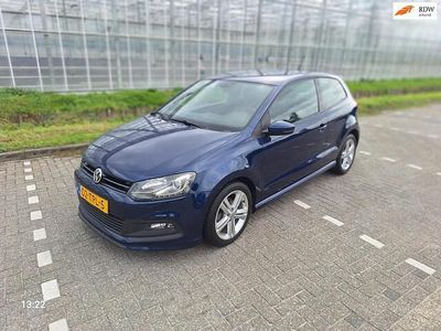 Blauw Occasion 2012 VW Polo Highline Hatchback | € 8.950 (Iets duurder)