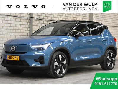 Occasion Volvo EX40 Ultra 185 kW (252 PK) 2025 Blauw SUV