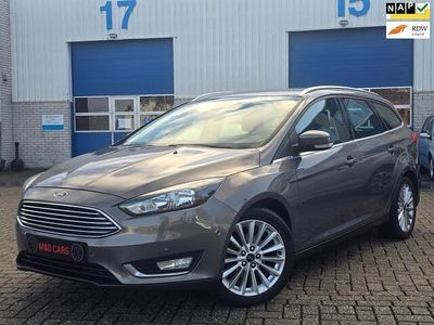 Bruin Occasion 2015 Ford Focus Titanium Stationwagen | € 6.950 (Super prijs)