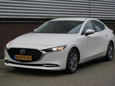 Wit Gebruikt 2021 Mazda 3 Sedan | € 15.950 (Goede deal)