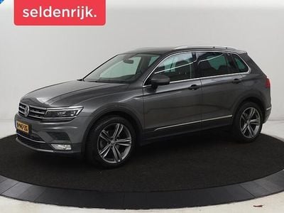 Grijs Occasion 2017 VW Tiguan Highline SUV | € 18.900 (Goede deal)