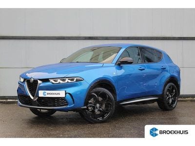 Blauw Occasion 2024 Alfa Romeo Tonale Ti SUV | € 32.900 (Eerlijke prijs)