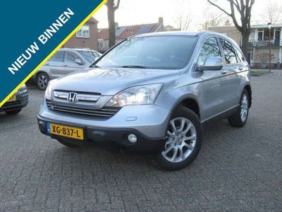 tweedehands Honda CR-V 2.4i Executive LPG G3 NW Gr Beurt+Remmen GARANTIE