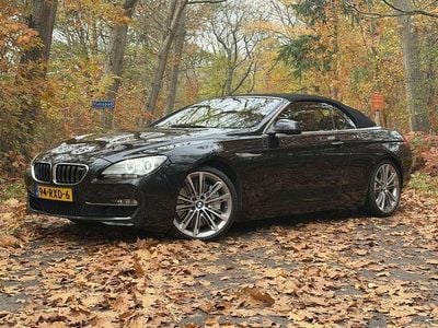 Zwart Gebruikt 2011 BMW 650 Cabriolet Executive Cabriolet | € 24.750