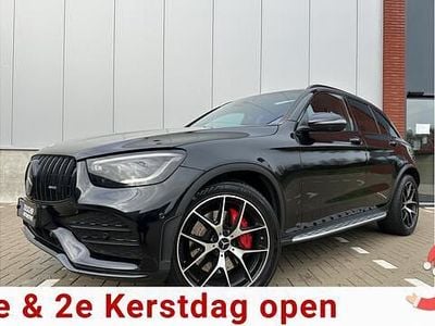 Zwart Gebruikt 2019 Mercedes GLC300 AMG SUV | € 49.299 (Duur)
