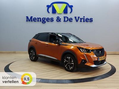 Oranje (metallic) Occasion 2020 Peugeot 2008 GT-line SUV | € 16.995 (Eerlijke prijs)
