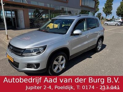 Grijs Gebruikt 2012 VW Tiguan Sportline SUV | € 14.950 (Duur)