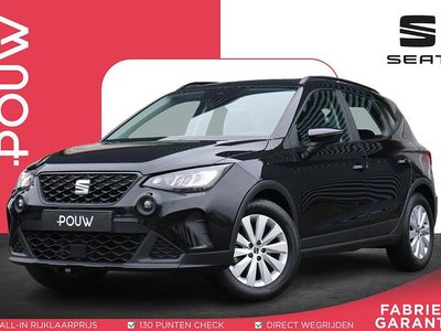 Zwart Gebruikt 2022 Seat Arona Style SUV | € 18.450 (Eerlijke prijs)