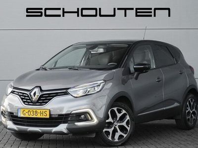 tweedehands Renault Captur 0.9 TCe Intens Schuifdak Navi Leer/Stof