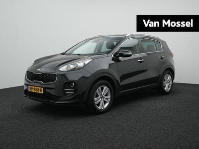 Occasion Kia Sportage 132 PK (97 kW) 2018 Zwart SUV