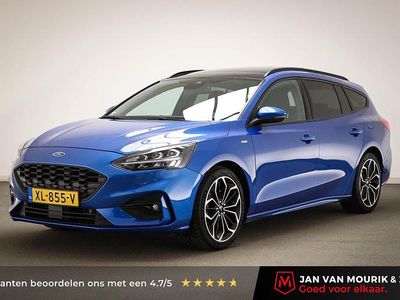 Blauw Occasion 2019 Ford Focus Business Edition Stationwagen | € 18.195 (Eerlijke prijs)