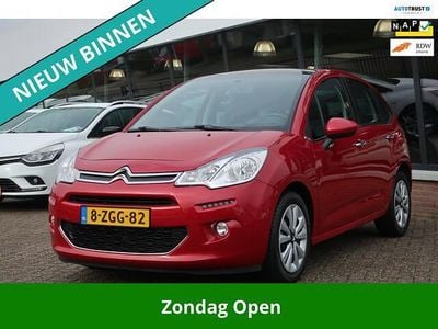Occasion Citroën C3 PureTech 82 PK (60 kW) 2015 Rood Hatchback