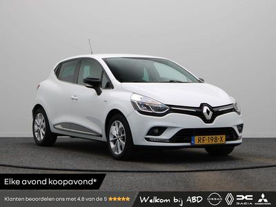 Wit Occasion 2017 Renault Clio IV LIMITED Hatchback | € 10.940