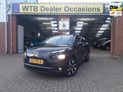 Zwart Occasion 2017 Citroën C4 PureTech SUV | € 6.950 (Goede deal)