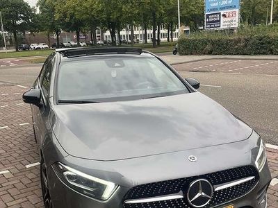 Grijs Gebruikt 2022 Mercedes A180 AMG Stationwagen | € 30.999 (Duur)