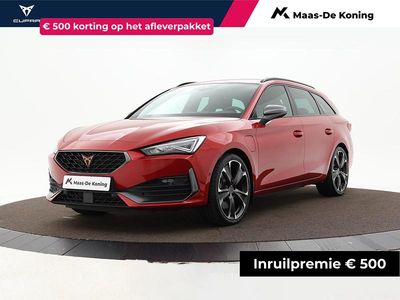 Rood Gebruikt 2024 Cupra Leon VZ Stationwagen | € 31.940 (Eerlijke prijs)