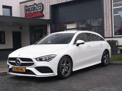 Wit Gebruikt 2019 Mercedes CLA180 Shooting Brake AMG line Stationwagen | € 24.750 (Eerlijke prijs)