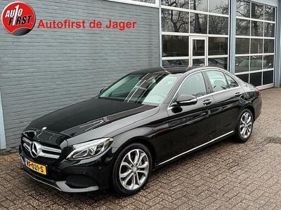 Occasion Mercedes C180 Edition 156 PK (114 kW) 2017 Zwart (metallic) Sedan