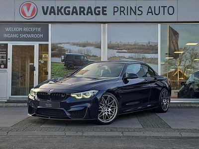 Blauw Gebruikt 2018 BMW M4 Cabriolet Competition Edition Cabriolet | € 63.995 (Eerlijke prijs)
