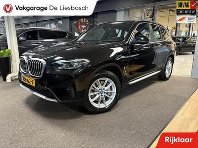 Zwart Occasion 2025 BMW X3 Executive SUV | € 39.950