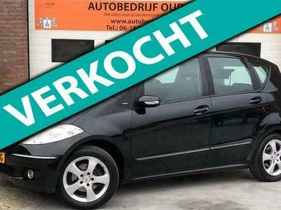 Occasion Mercedes A170 Avantgarde 116 PK (85 kW) 2005 Zwart MPV