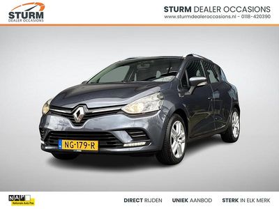 Grijs Gebruikt 2017 Renault Clio GrandTour Zen Stationwagen | € 11.489 (Eerlijke prijs)